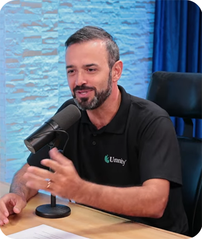 Apresentador Unnity Cast