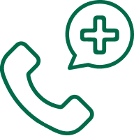 Icone atendimento emergência