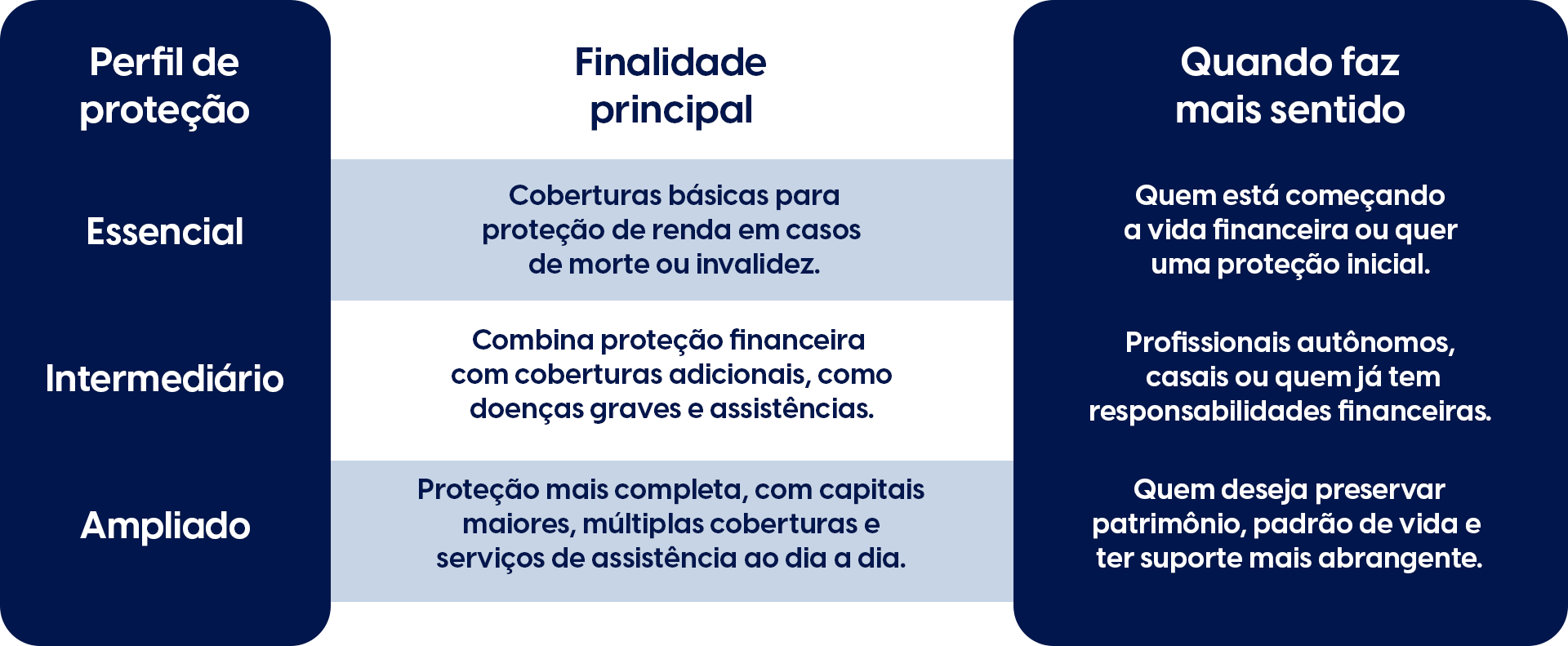 Quais são os tipos de seguro de vida? 