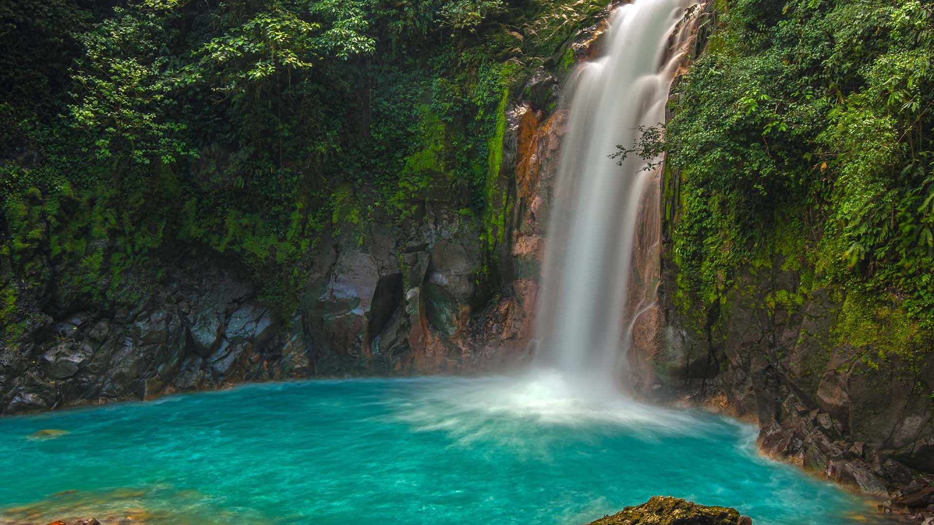 Rio Celeste, Costa Rica 