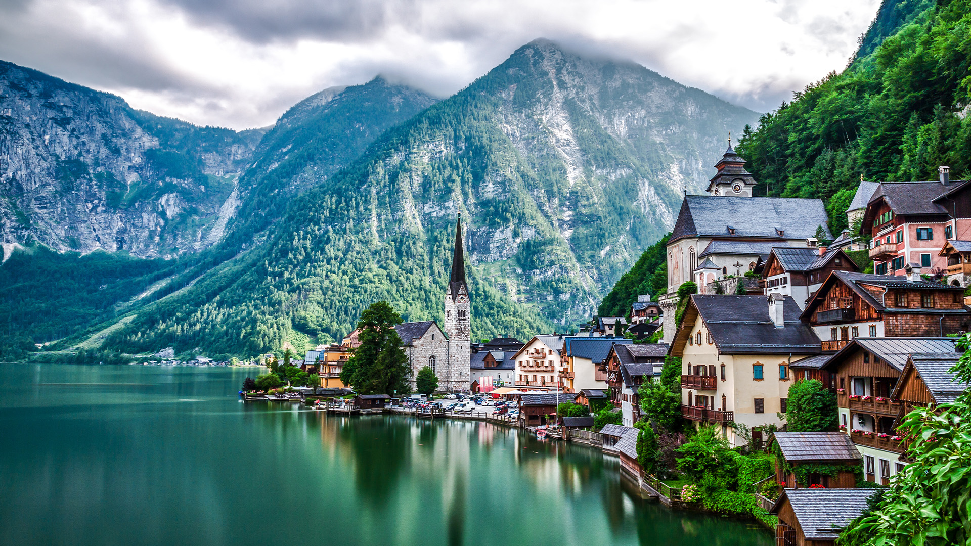 Hallstatt, Áustria