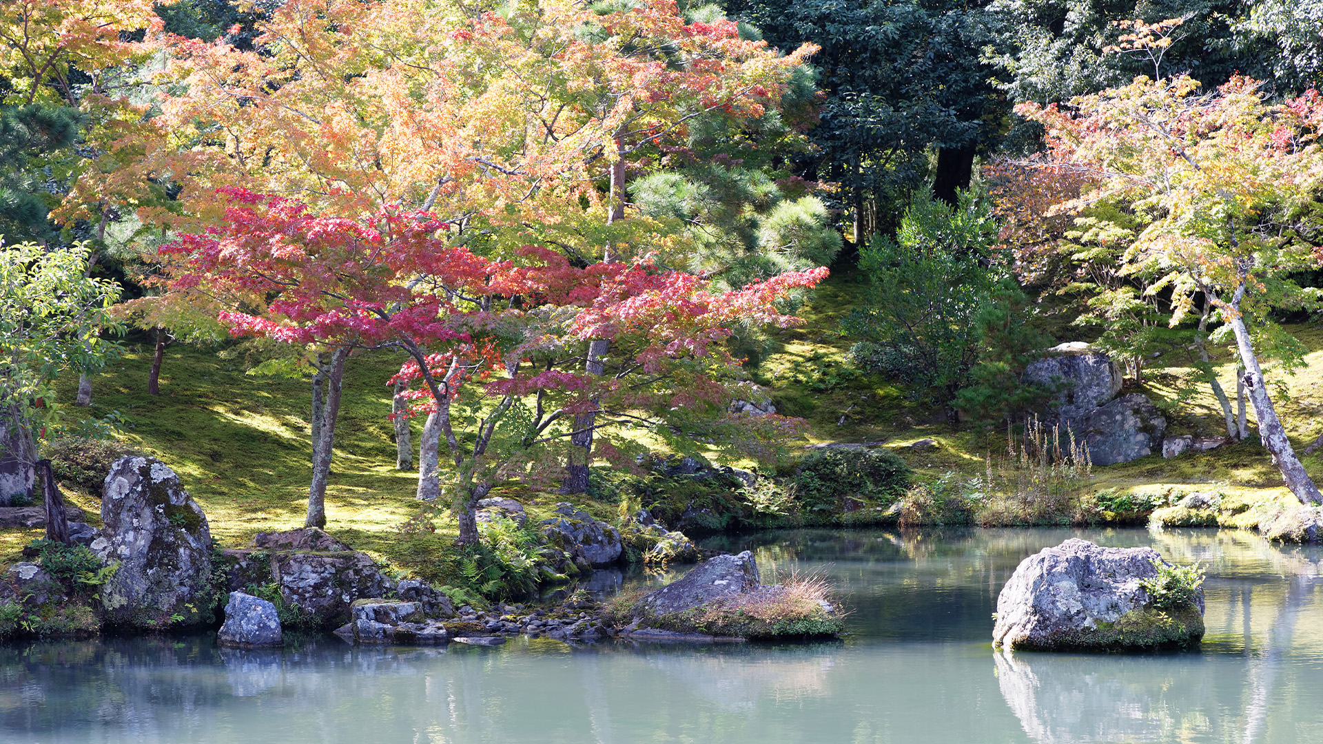 Jardim Kenroku-en, Japão
