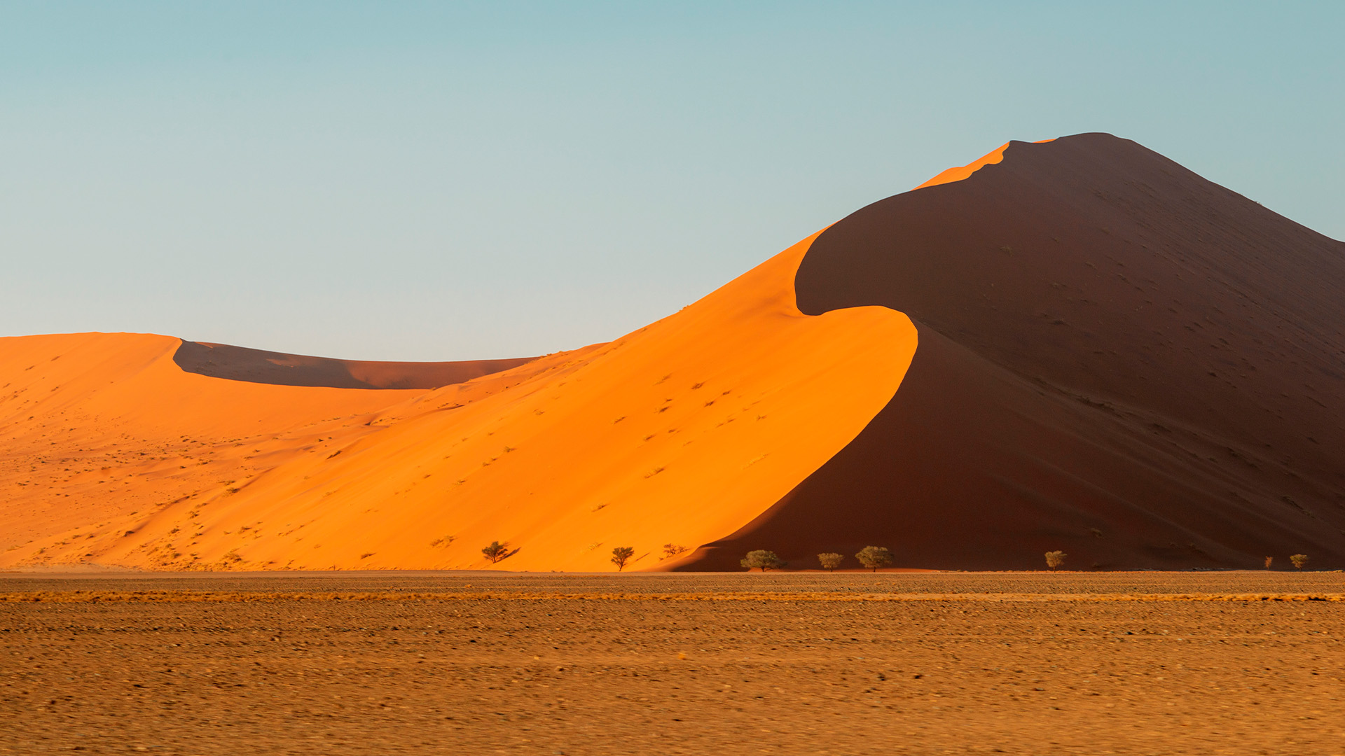 Duna 45, Namíbia 