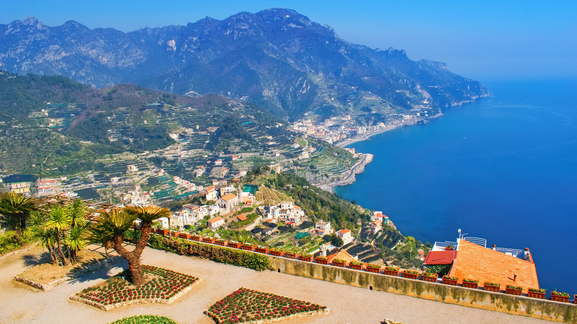 Ravello – Costa Amalfitana, Itália
