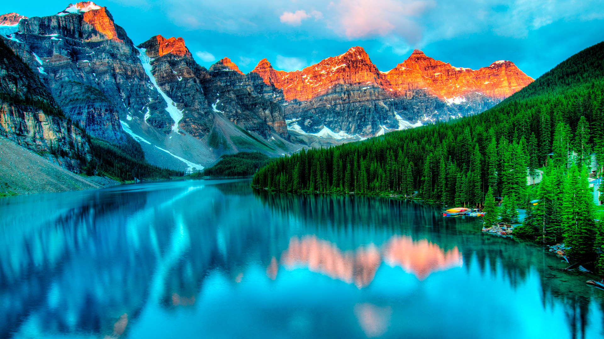 Parque Nacional de Banff, Canadá