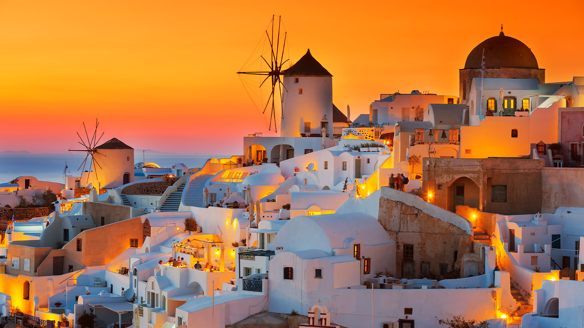 Oia, Grécia