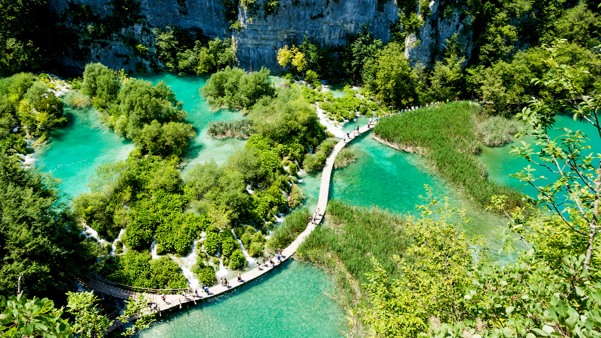 Parque Nacional de Plitvice, Croácia