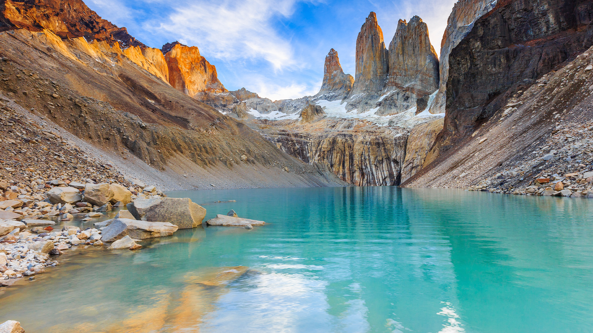Torres del Paine, Chile