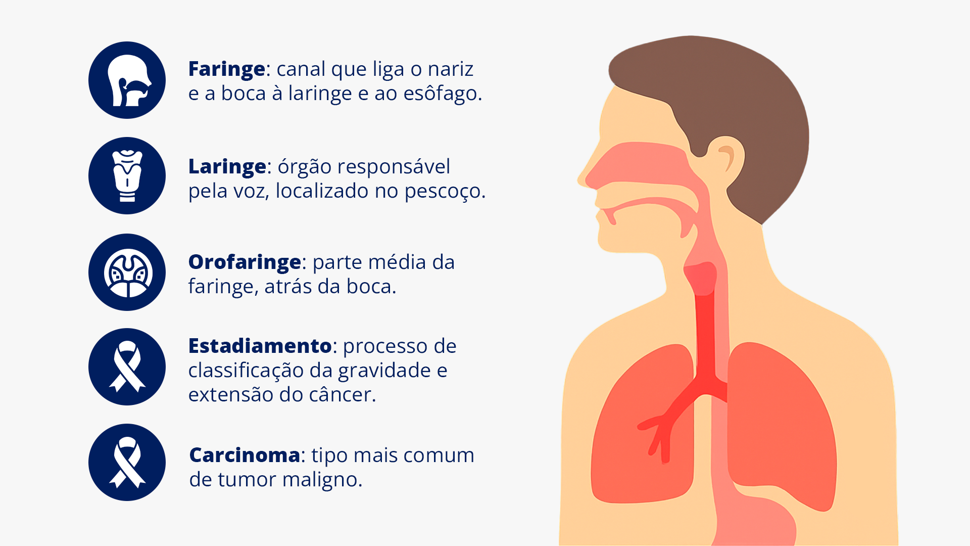 Câncer de cabeça e pescoço: entenda sintomas, causas, diagnóstico e prevenção